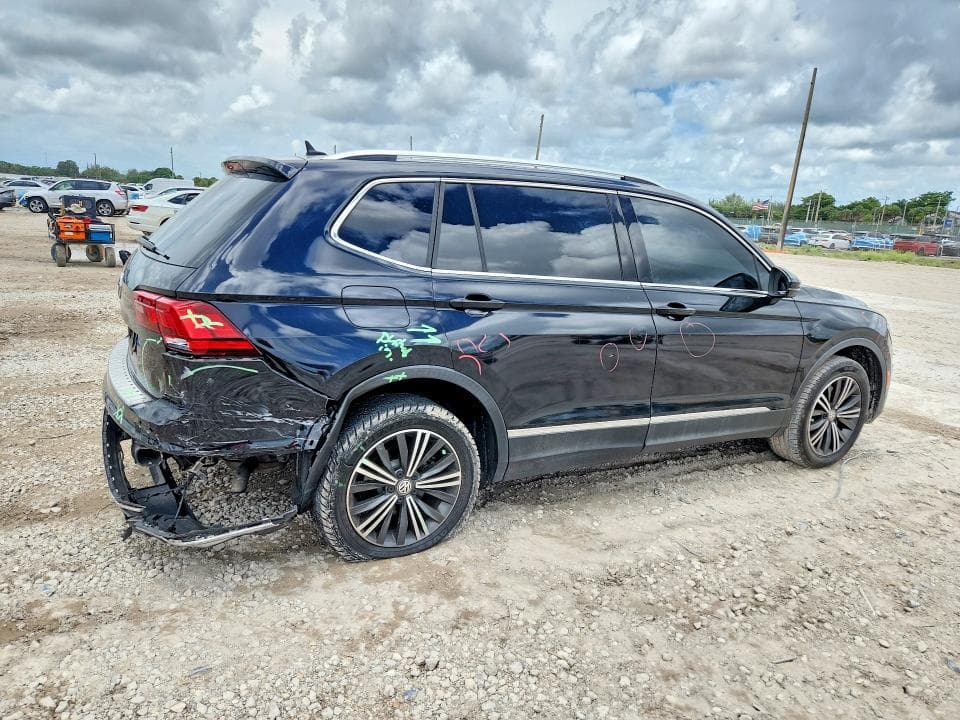 2019 VOLKSWAGEN TIGUAN SE 3
