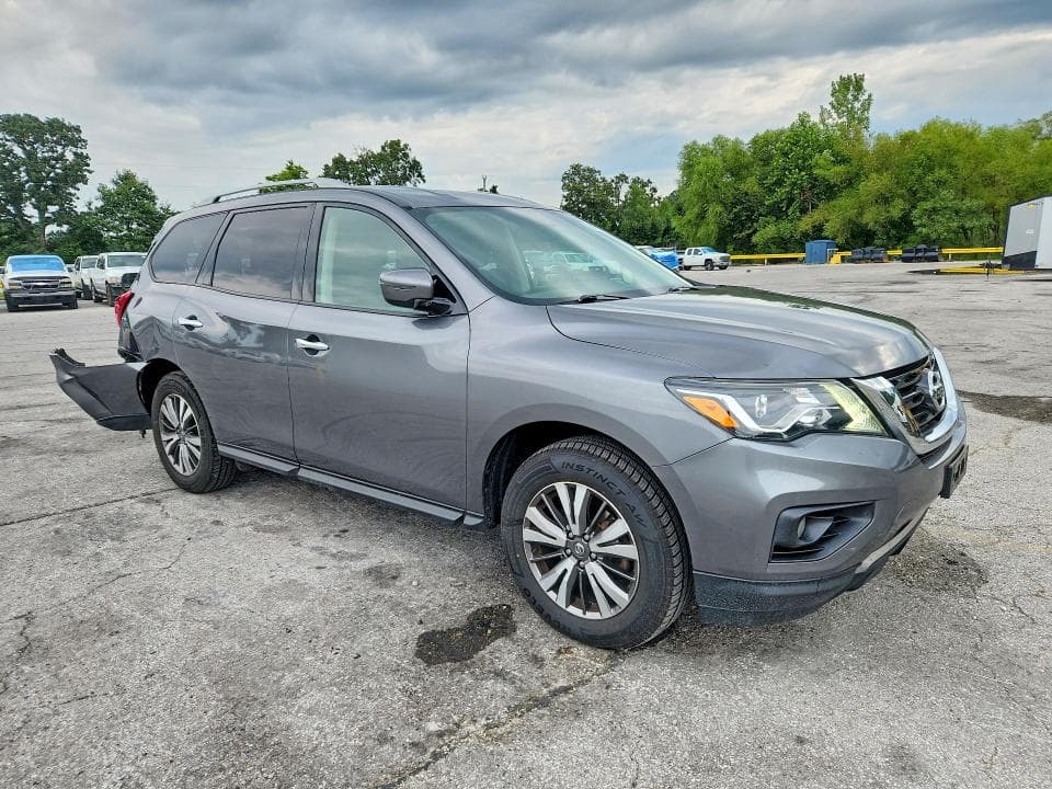 2019 NISSAN PATHFINDER SV 4