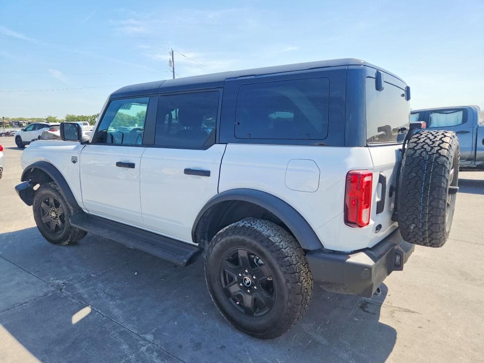 2025 FORD BRONCO BIG BEND 2