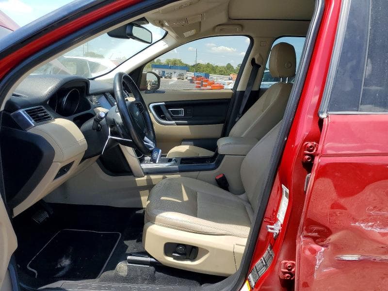 2018 LAND ROVER DISCOVERY SPORT HSE 7