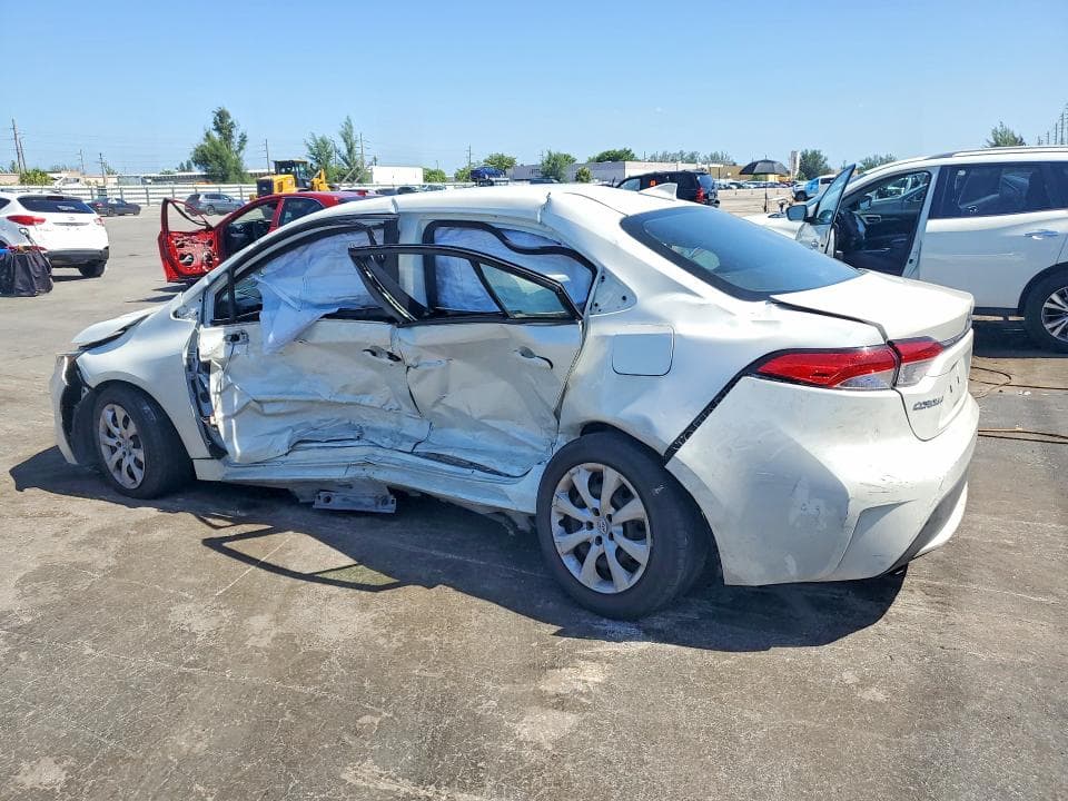2020 TOYOTA COROLLA LE 2