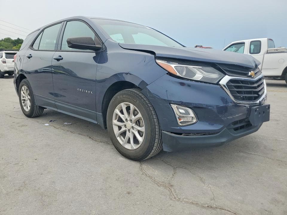 2018 CHEVROLET EQUINOX LS 4