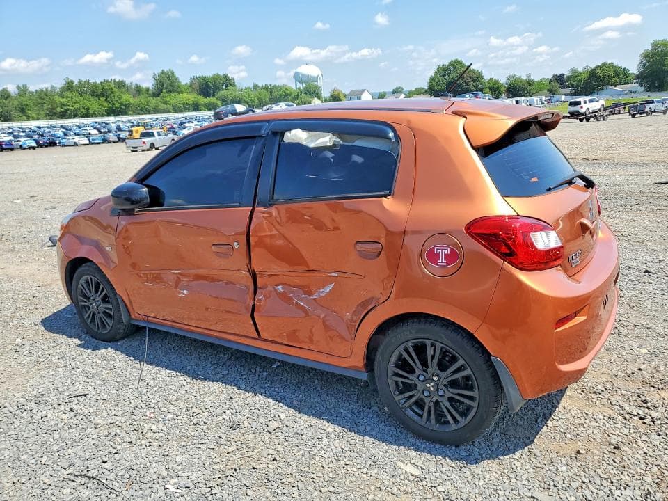 2019 MITSUBISHI MIRAGE LE 2