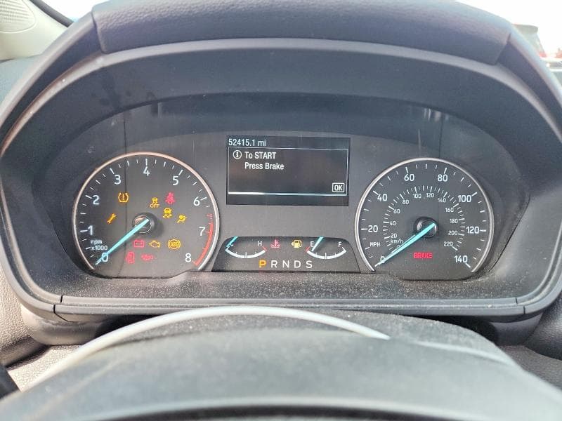 2020 FORD ECOSPORT SE 9