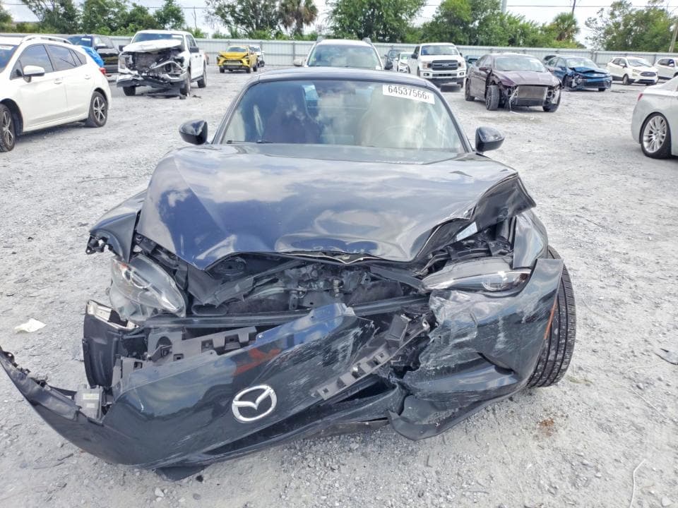 2020 MAZDA MX-5 MIATA GRAND TOURING 5