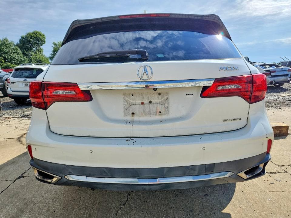 2017 ACURA MDX ADVANCE 6