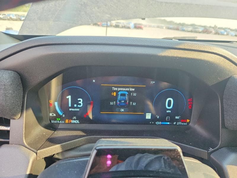 2025 FORD EXPLORER ST-LINE 9