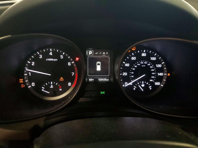 2018 HYUNDAI SANTA FE SPORT 2.4L 9