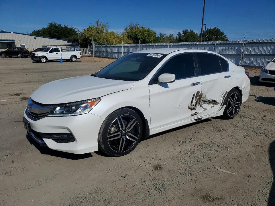 2017 HONDA ACCORD SPORT