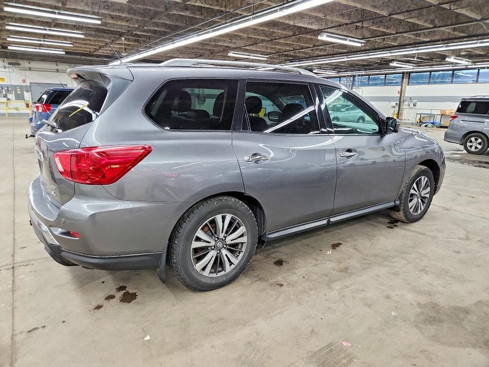 2017 NISSAN PATHFINDER S 3