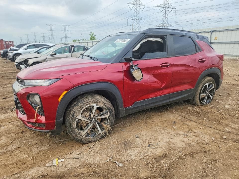 2021 CHEVROLET TRAILBLAZER RS - 1