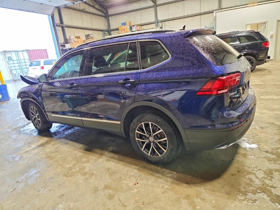 2021 VOLKSWAGEN TIGUAN SE 2