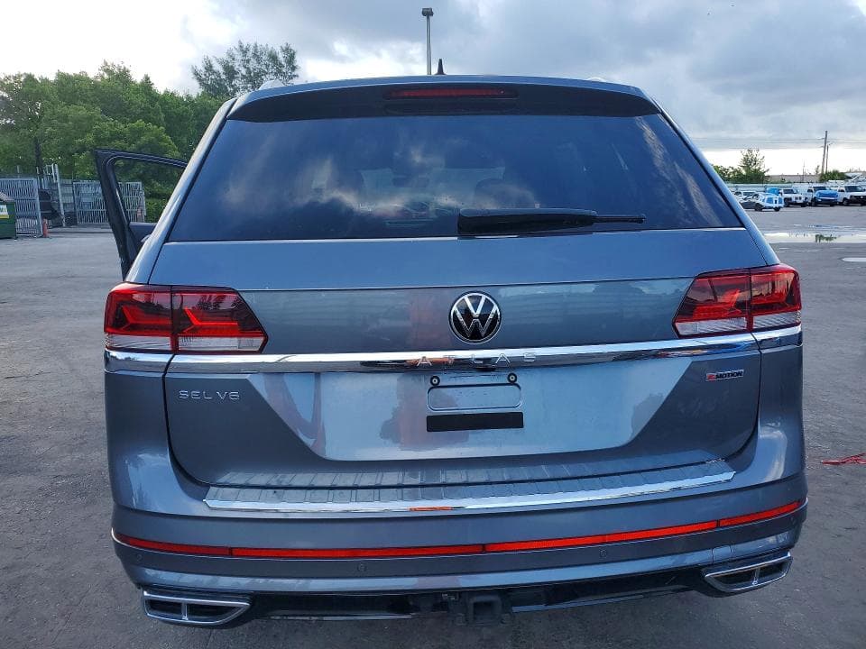 2022 VOLKSWAGEN ATLAS SEL PREMIUM R-LINE 6