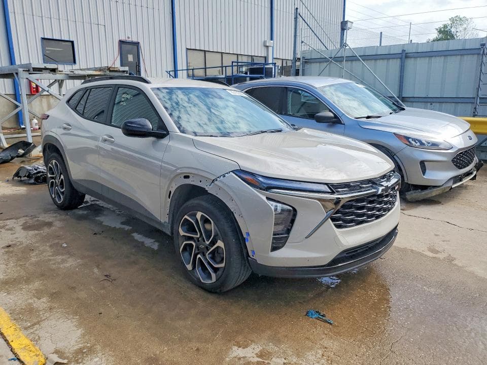 2026 CHEVROLET TRAX 2RS 4