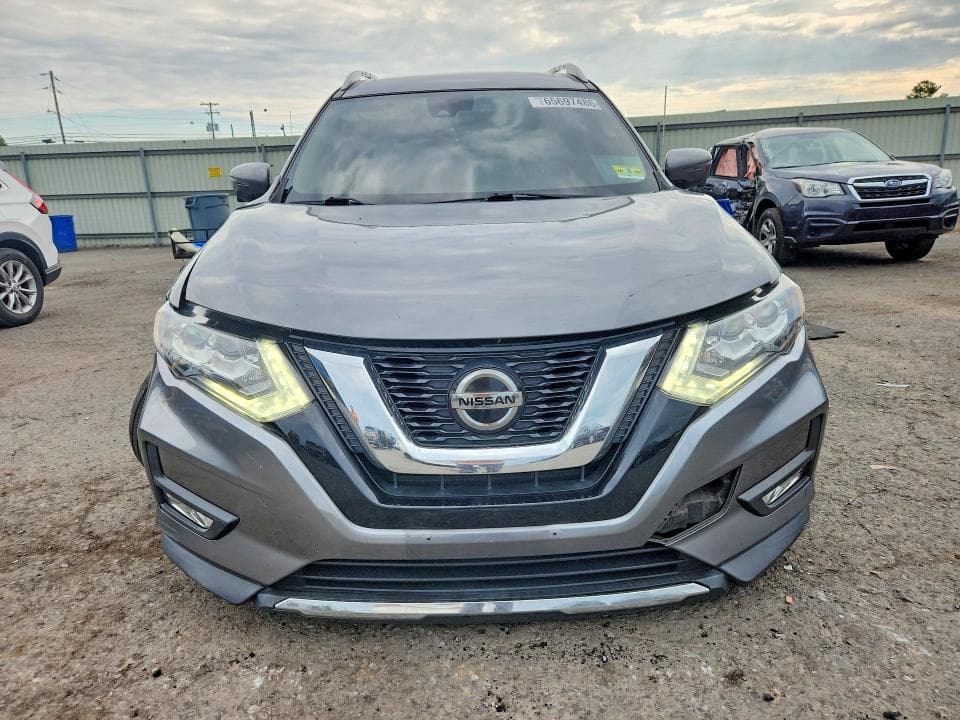 2019 NISSAN ROGUE SL 5