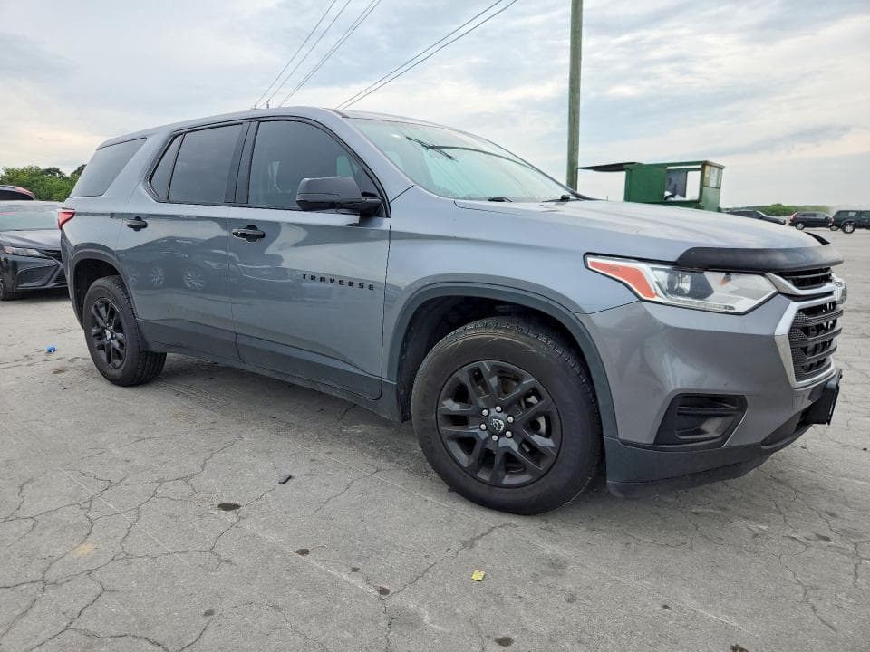 2018 CHEVROLET TRAVERSE LS 4
