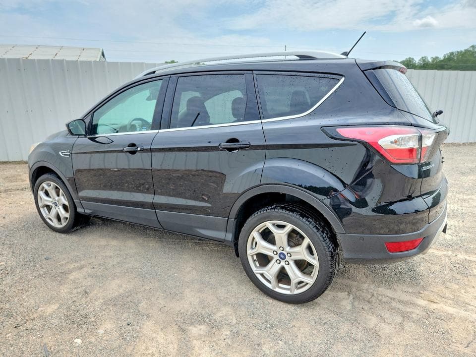 2018 FORD ESCAPE TITANIUM 2