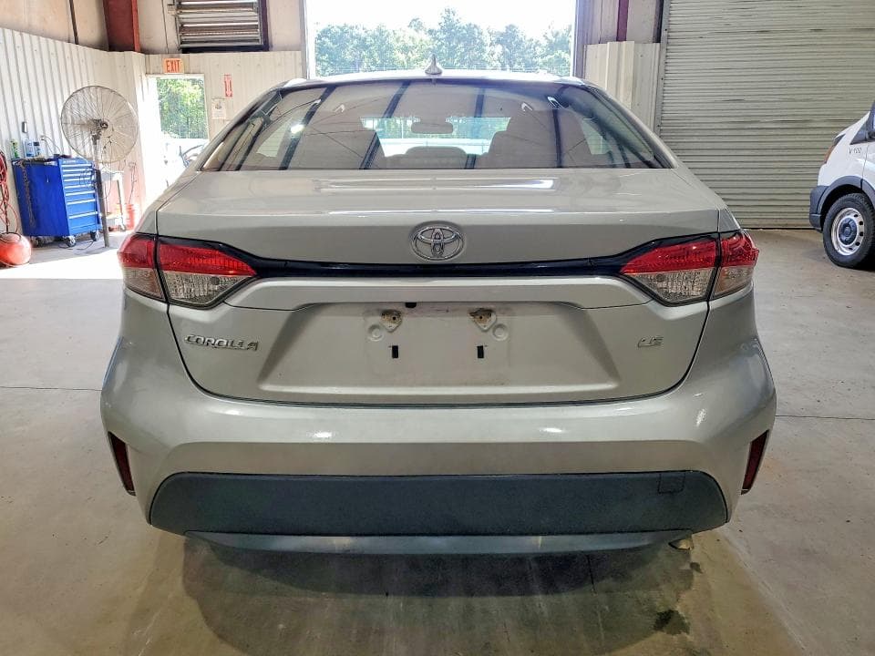 2020 TOYOTA COROLLA LE 6