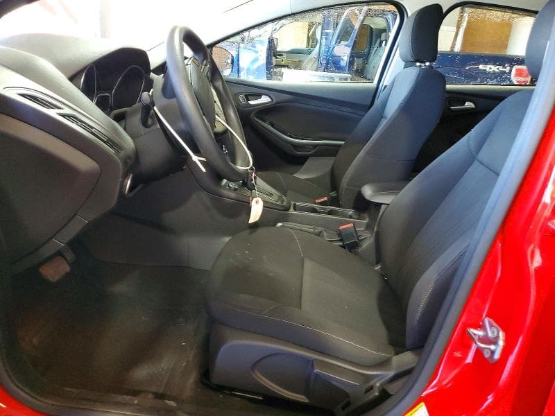 2017 FORD FOCUS SE 7