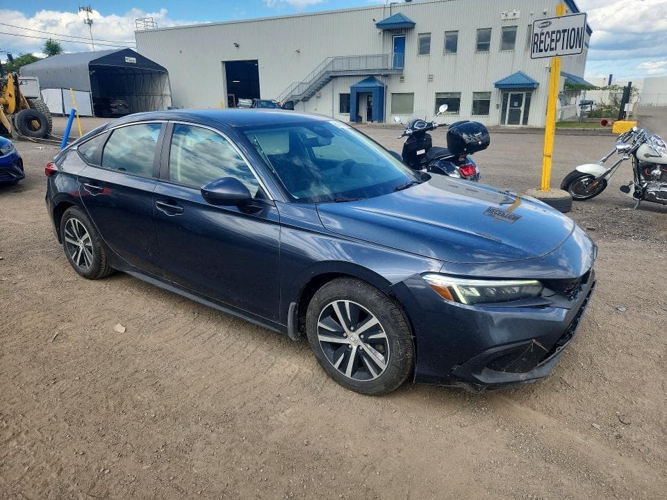 2023 HONDA CIVIC LX 4