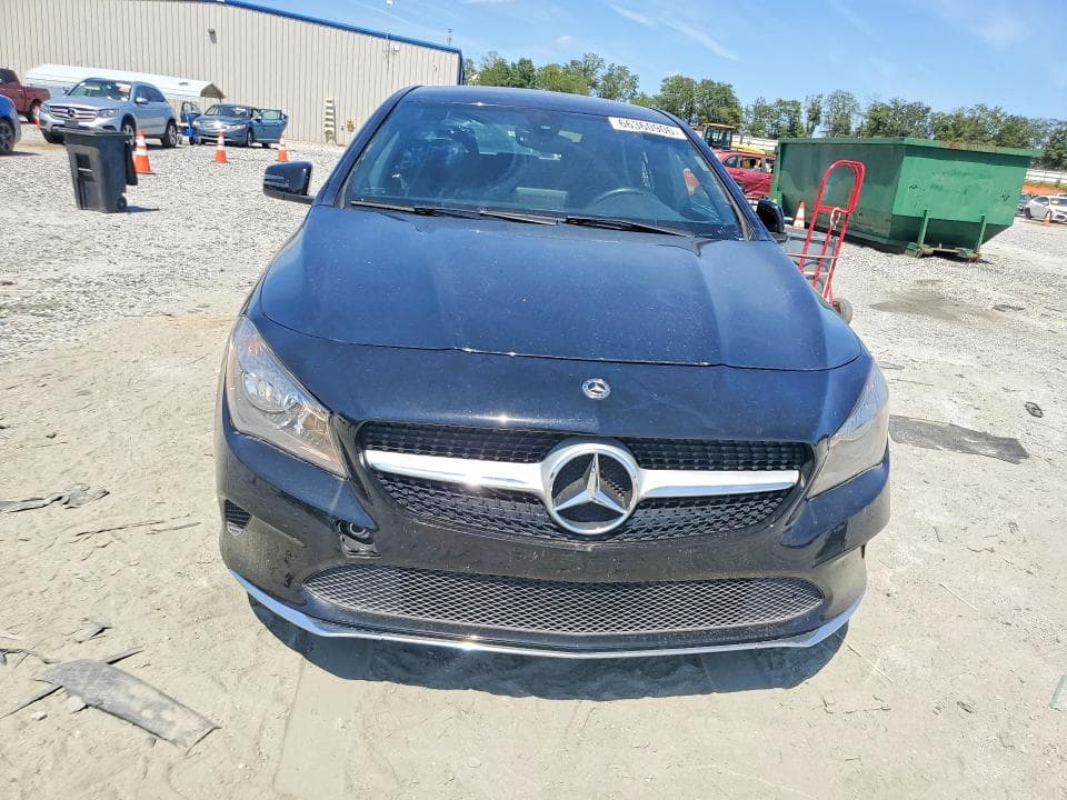 2019 MERCEDES-BENZ CLA 250 4MATIC 5