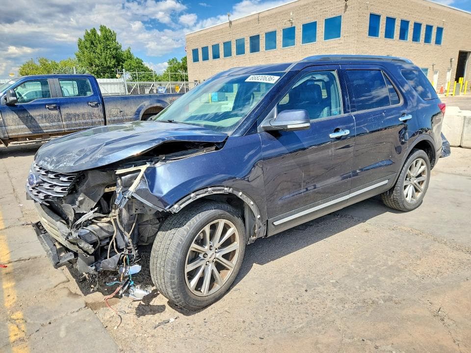 2017 FORD EXPLORER LIMITED - 1