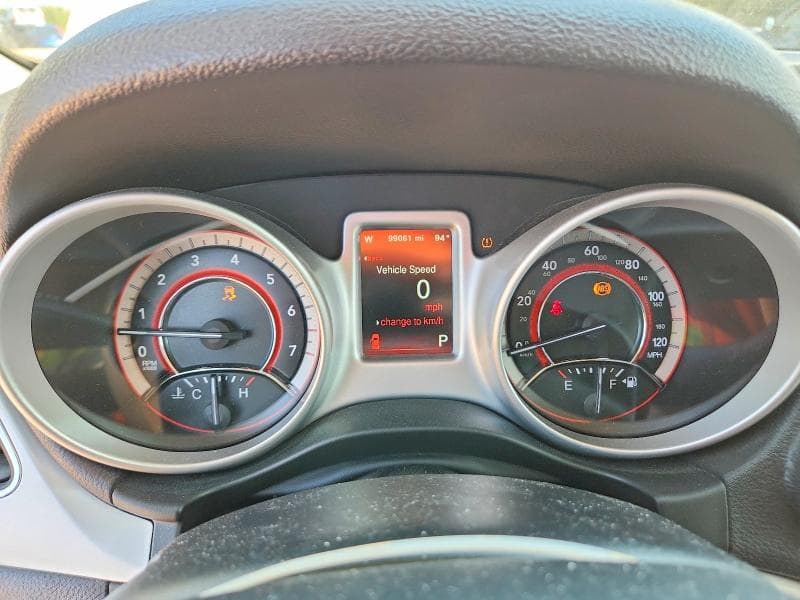 2017 DODGE JOURNEY GT 9