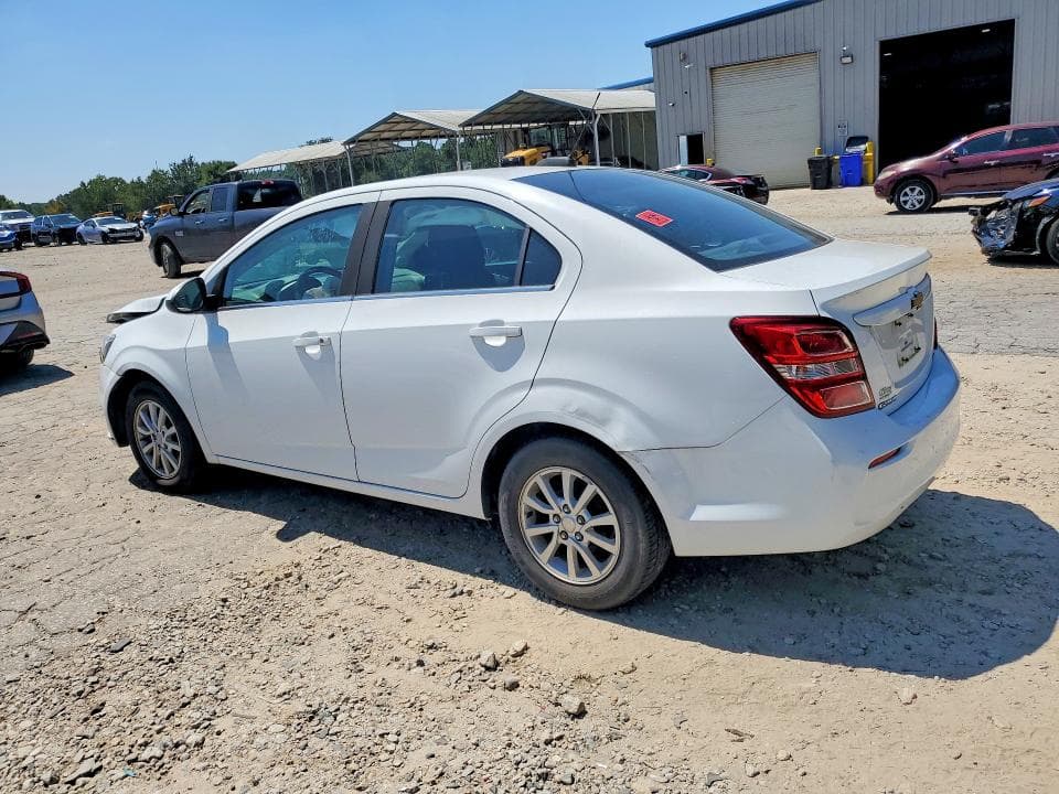 2017 CHEVROLET SONIC LT 2