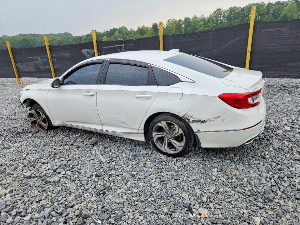 2018 HONDA ACCORD EX 2