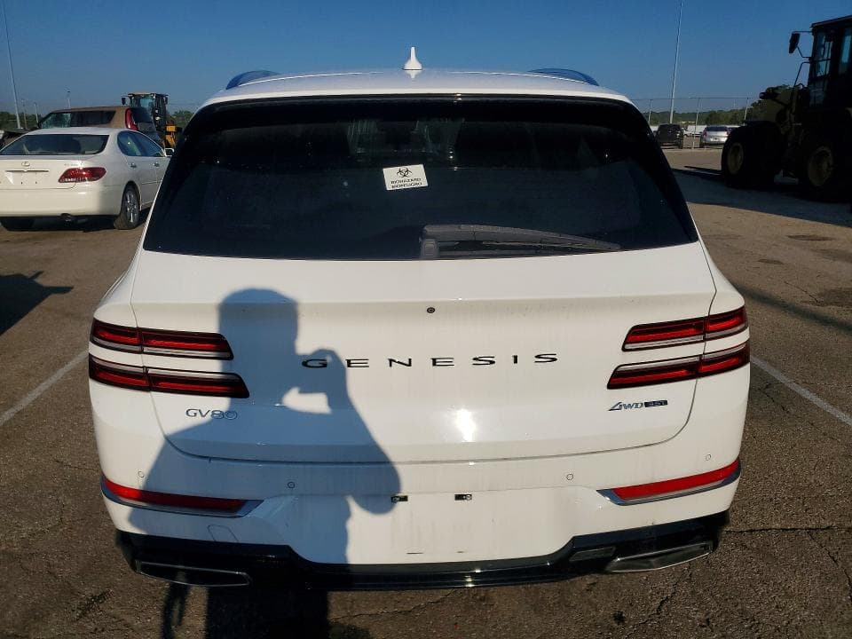 2021 GENESIS GV80 3.5T ADVANCED+ 6