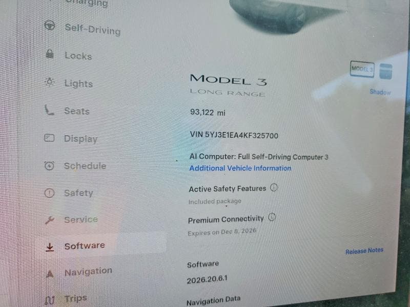 2019 TESLA MODEL 3 9