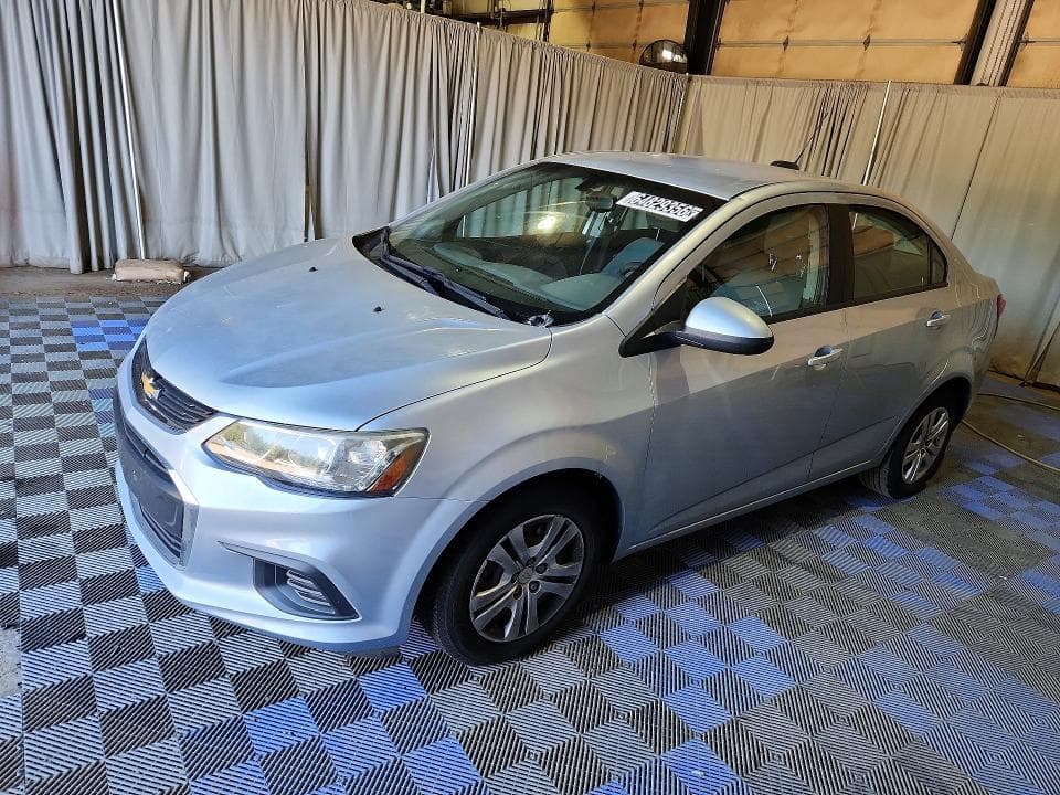 2017 CHEVROLET SONIC LS - 1