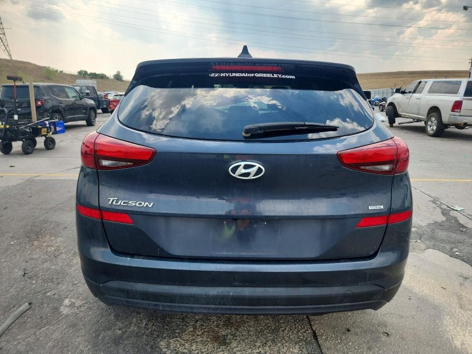 2019 HYUNDAI TUCSON SE 6
