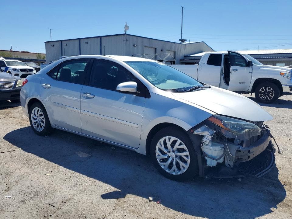2018 TOYOTA COROLLA LE 4