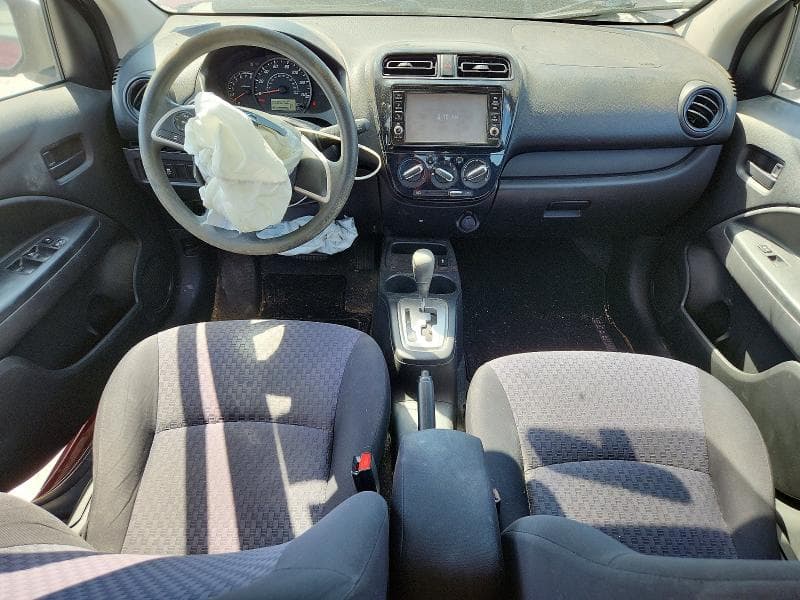 2018 MITSUBISHI MIRAGE ES 8