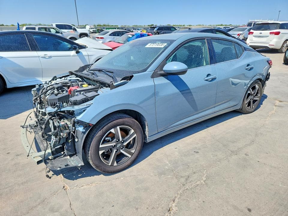 2024 NISSAN SENTRA SV - 1