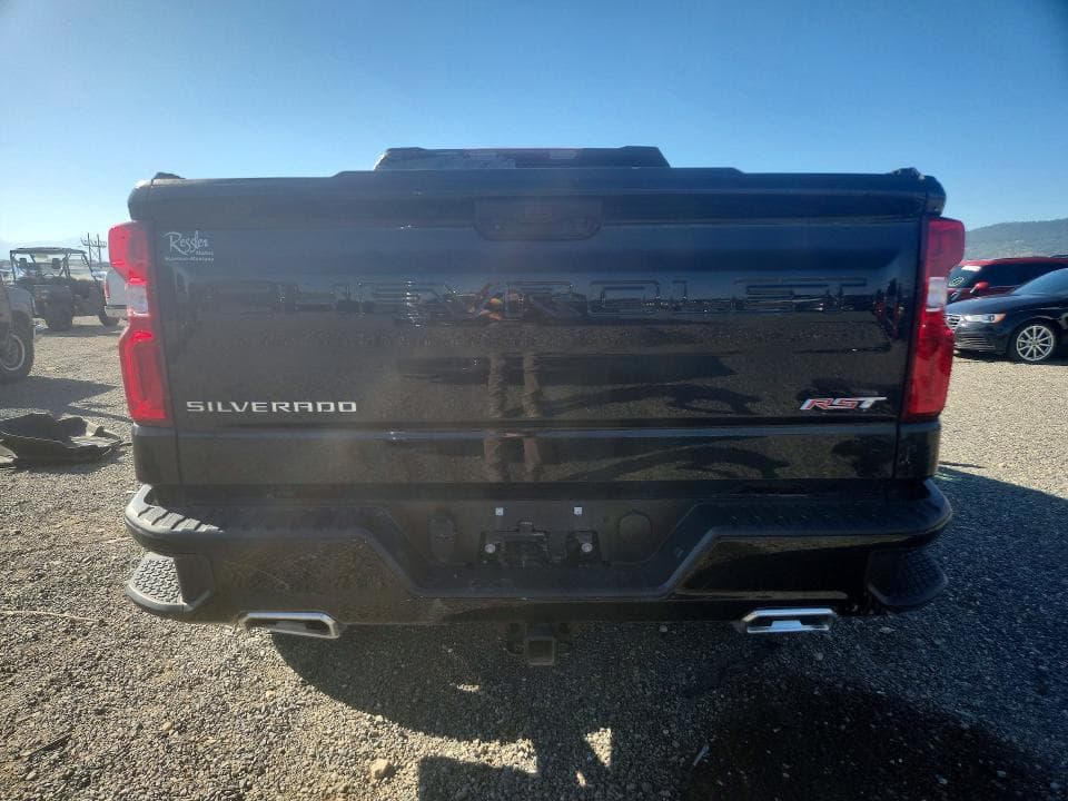 2022 CHEVROLET SILVERADO K1500 RST 6