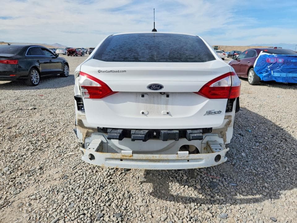 2018 FORD FIESTA S 6