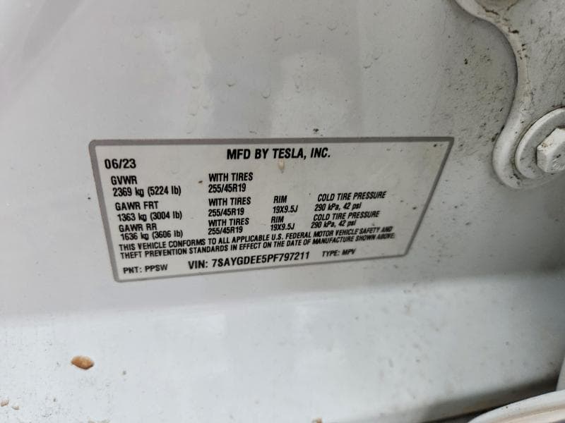 2023 TESLA MODEL Y 14