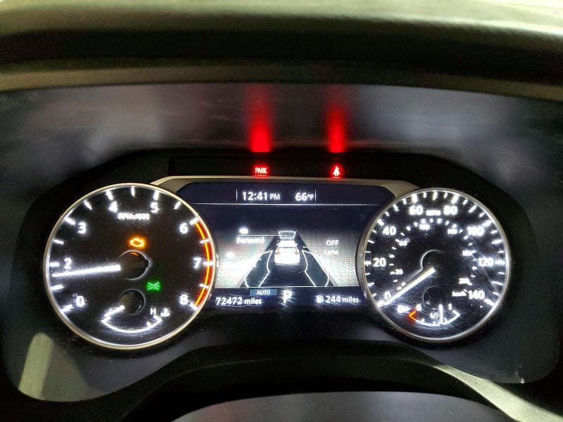 2025 NISSAN ROGUE SV 9