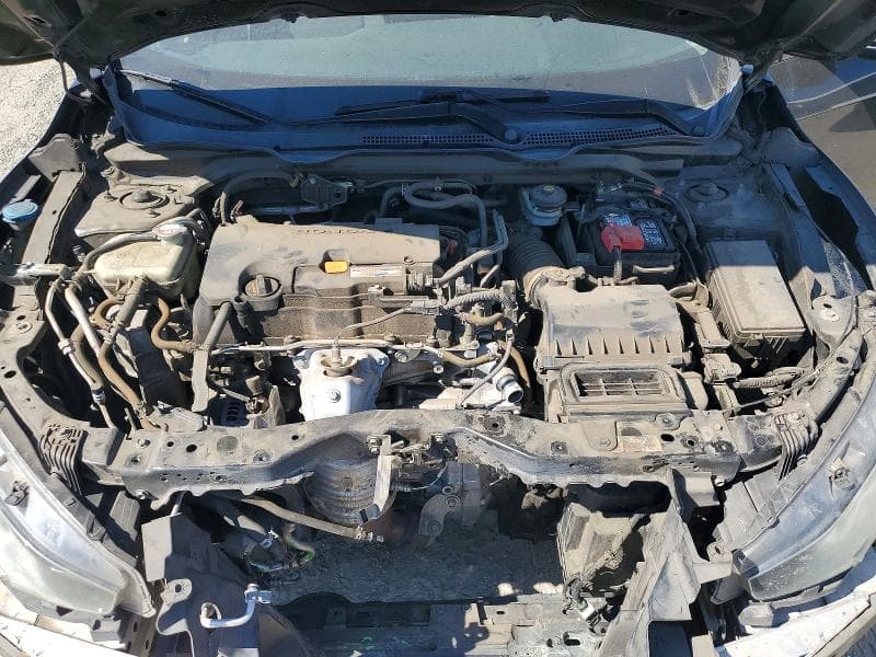 2019 HONDA CIVIC LX 11