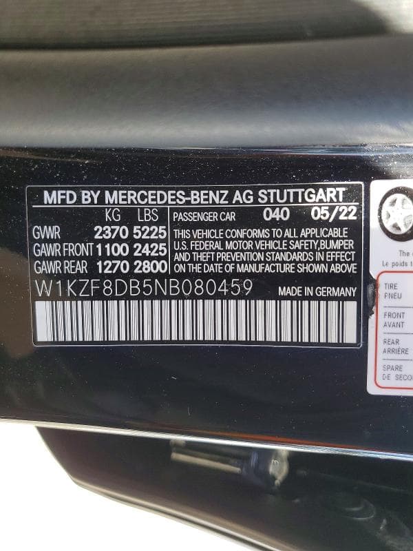 2022 MERCEDES-BENZ E 350 12