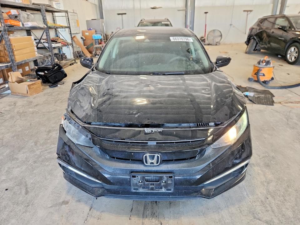 2019 HONDA CIVIC LX 5
