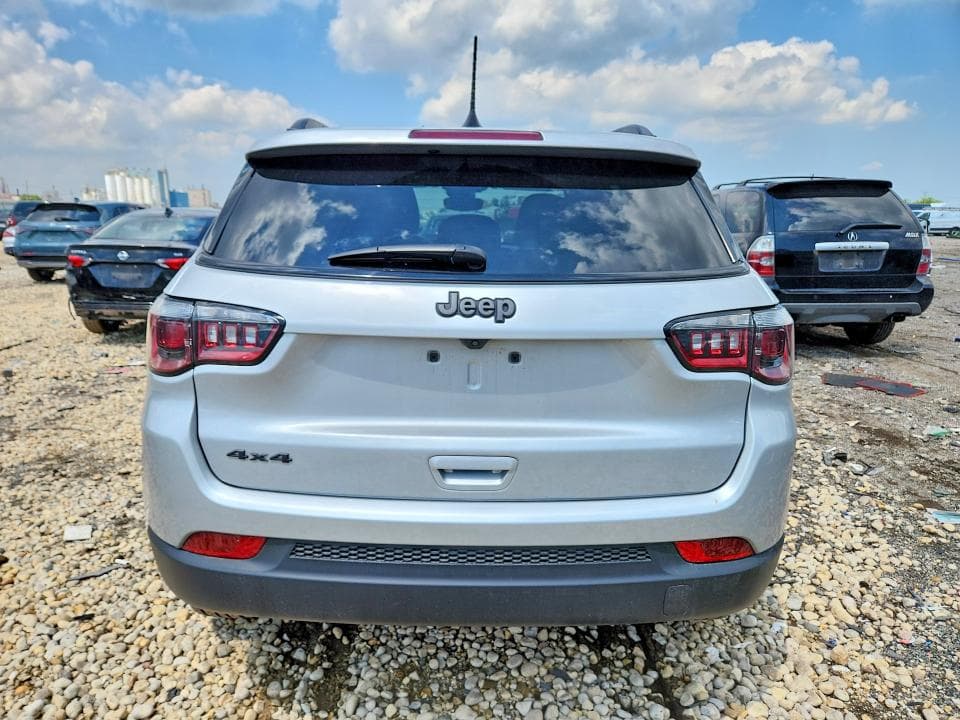 2026 JEEP COMPASS LATITUDE 6
