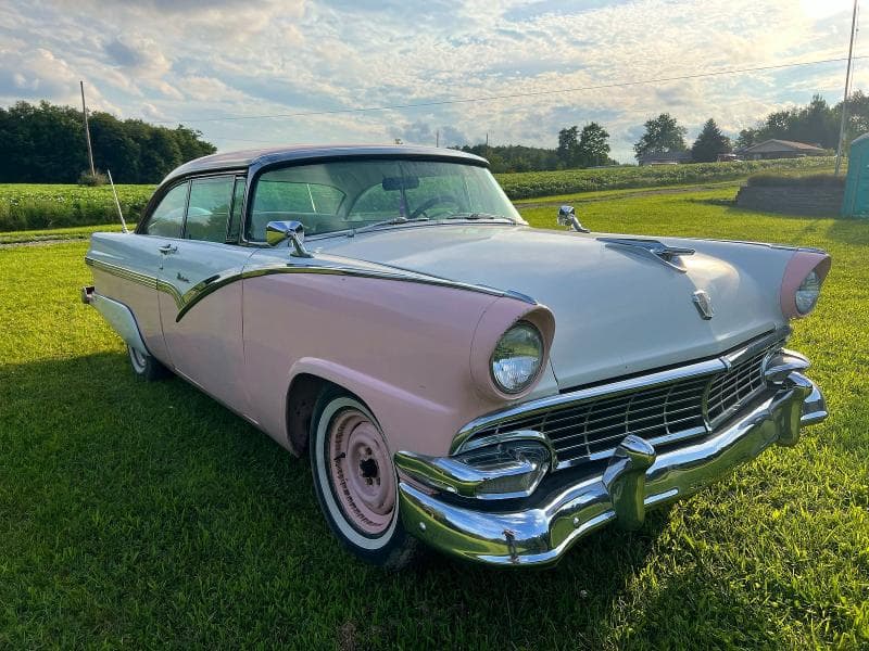 1956 FORD VICTORIA VICTORIA