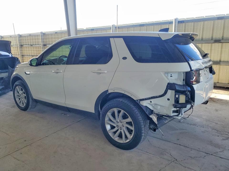 2018 LAND ROVER DISCOVERY SPORT HSE 2