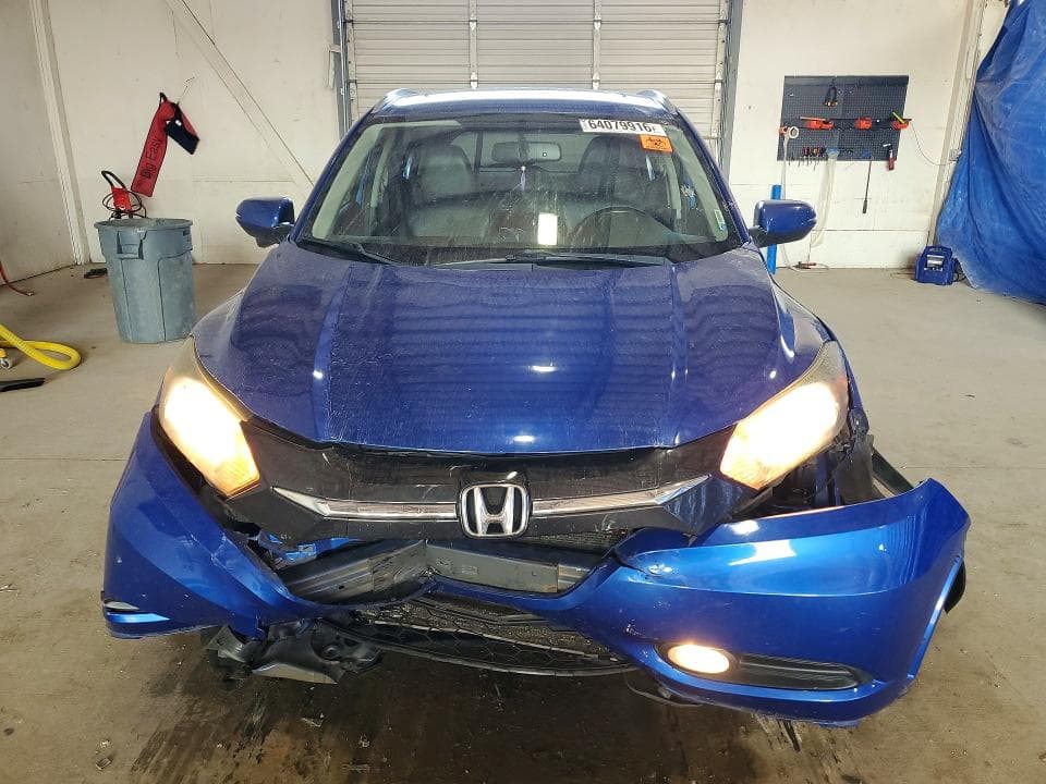 2018 HONDA HR-V EXL 5