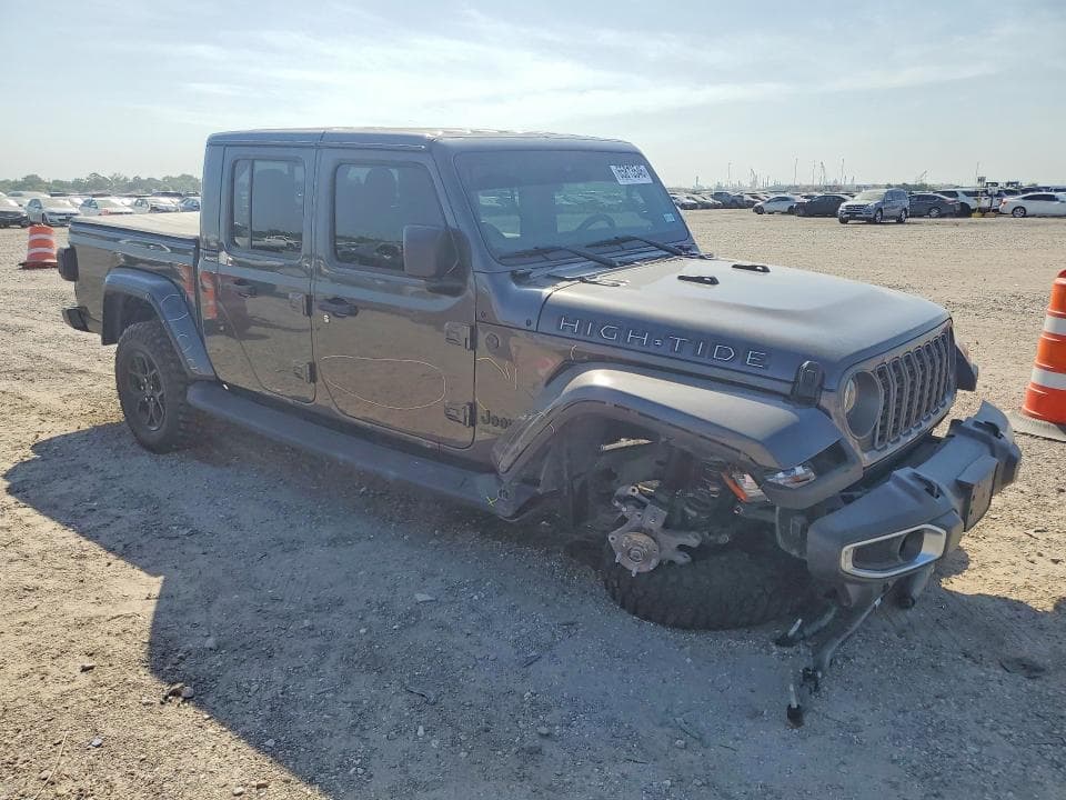 2025 JEEP GLADIATOR SPORT 4