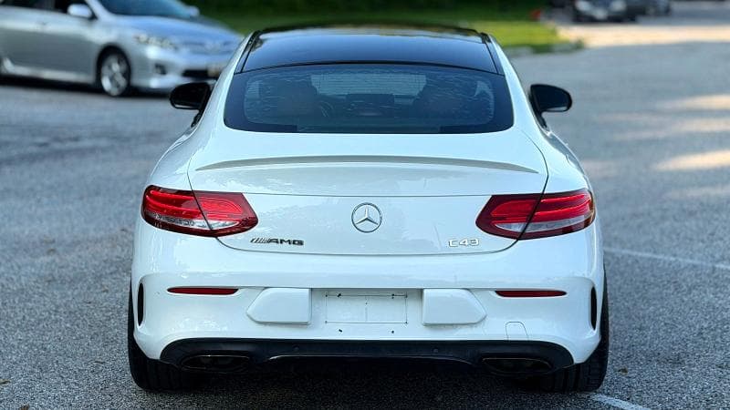2017 MERCEDES-BENZ C 43 4MATIC AMG 11