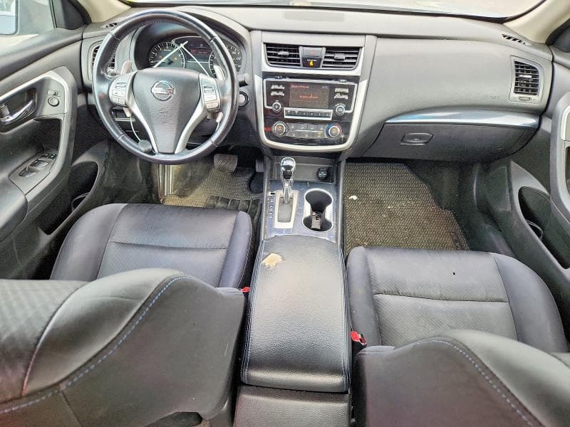 2018 NISSAN ALTIMA 2.5 SR 8